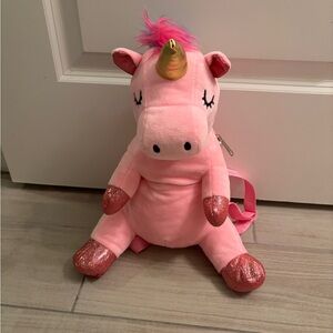 Pink Unicorn backpack